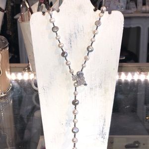 Freshwater pearl necklace